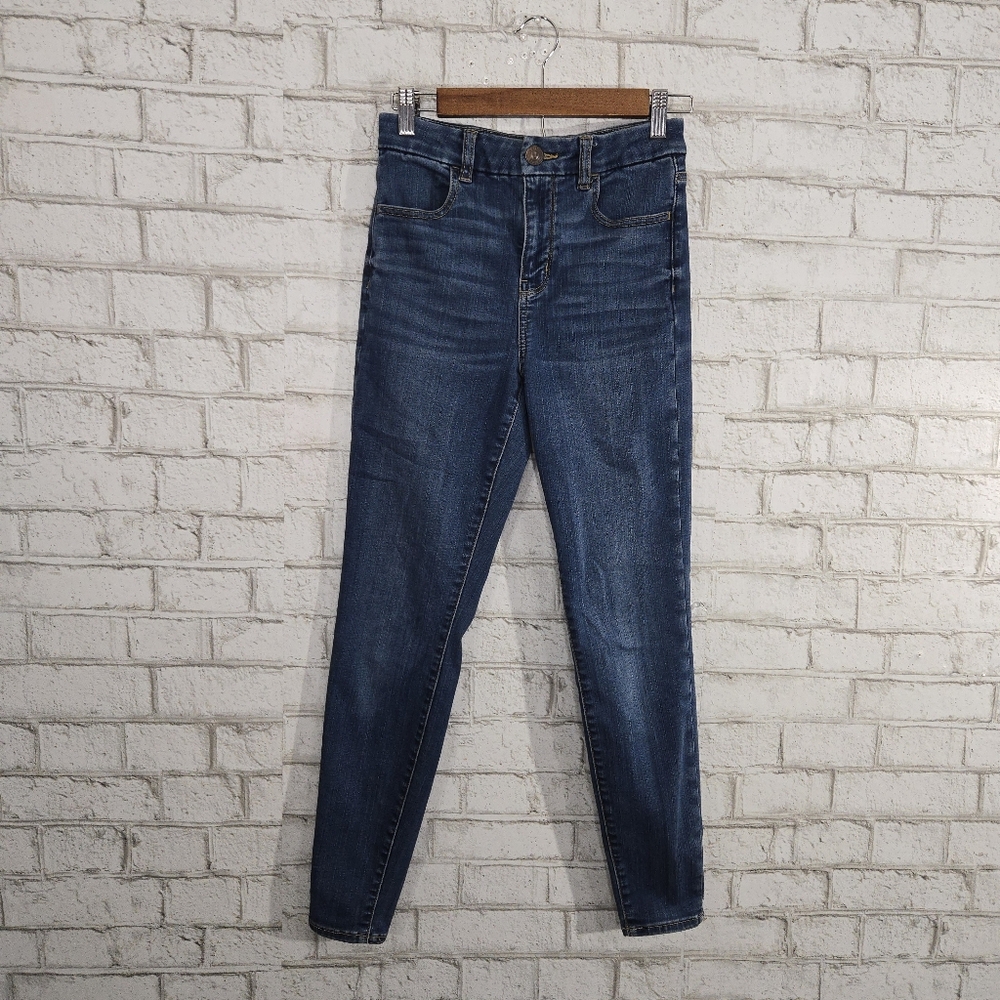 American Eagle Outfitters Dark Blue Jeggings